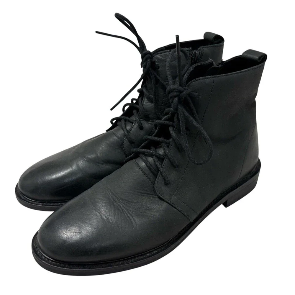 Urban Outfitters Chukka Boots Men's Size 9 Black Preppy 11th Doctor Who Type